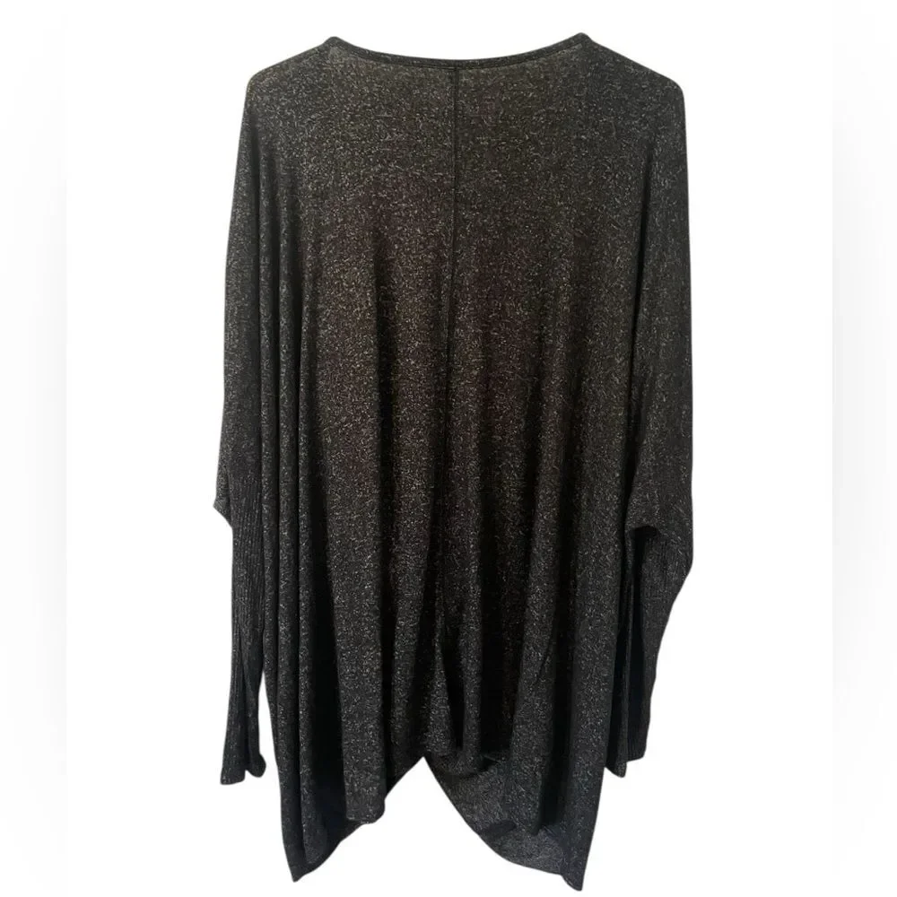 Lane‎ Bryant Livi Faux Wrap Deep Drop Neck Sweater, Woman’s Size 22/24